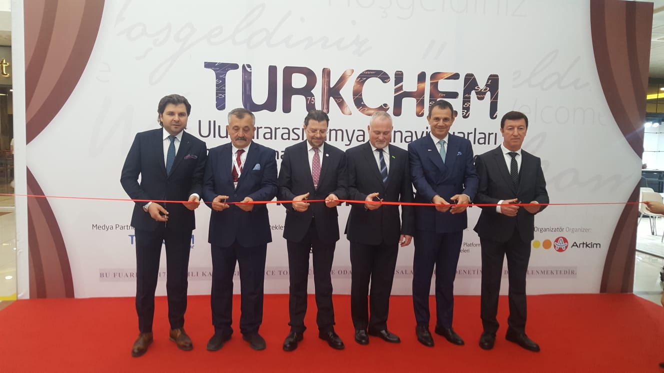 Uluslararası Kimya Fuarları TURKCHEM 2018 Fuarı